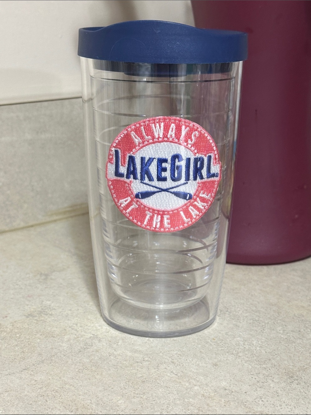 LAKE GIRL TERVIS TUMBLER WITH LID
